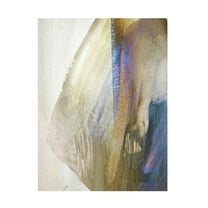 Canvas Wall Art - Hope Bainbridge 'Norwegian Wood 2' Wall Art for Living Room, Bedroom, or Office Décor by Trademark Fine Art - 14 x 19 Inches