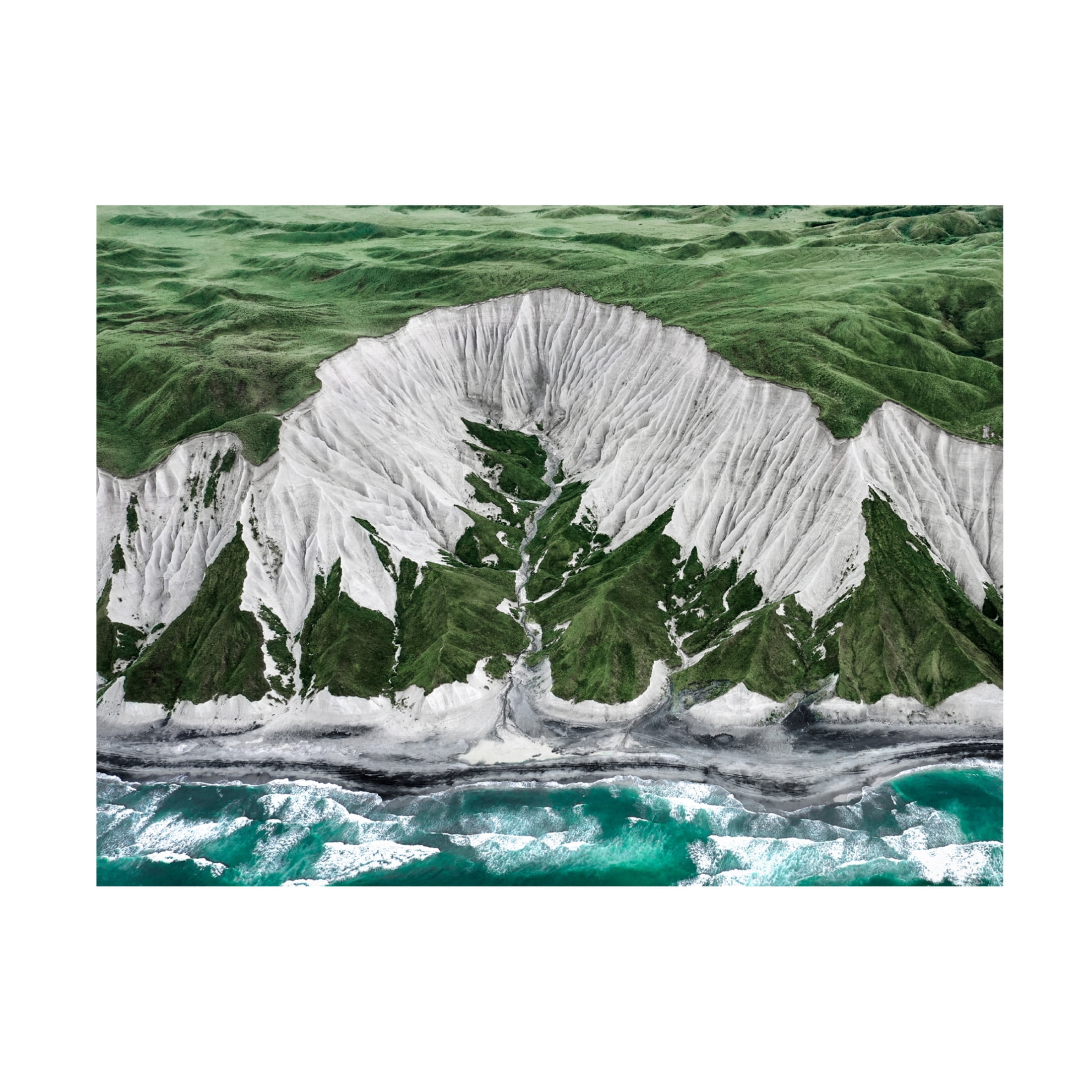 Canvas Wall Art - Igor Dydkovskiy 'Sakhalin' Wall Art for Living Room, Bedroom, or Office Décor by Trademark Fine Art - 32 x 24 Inches