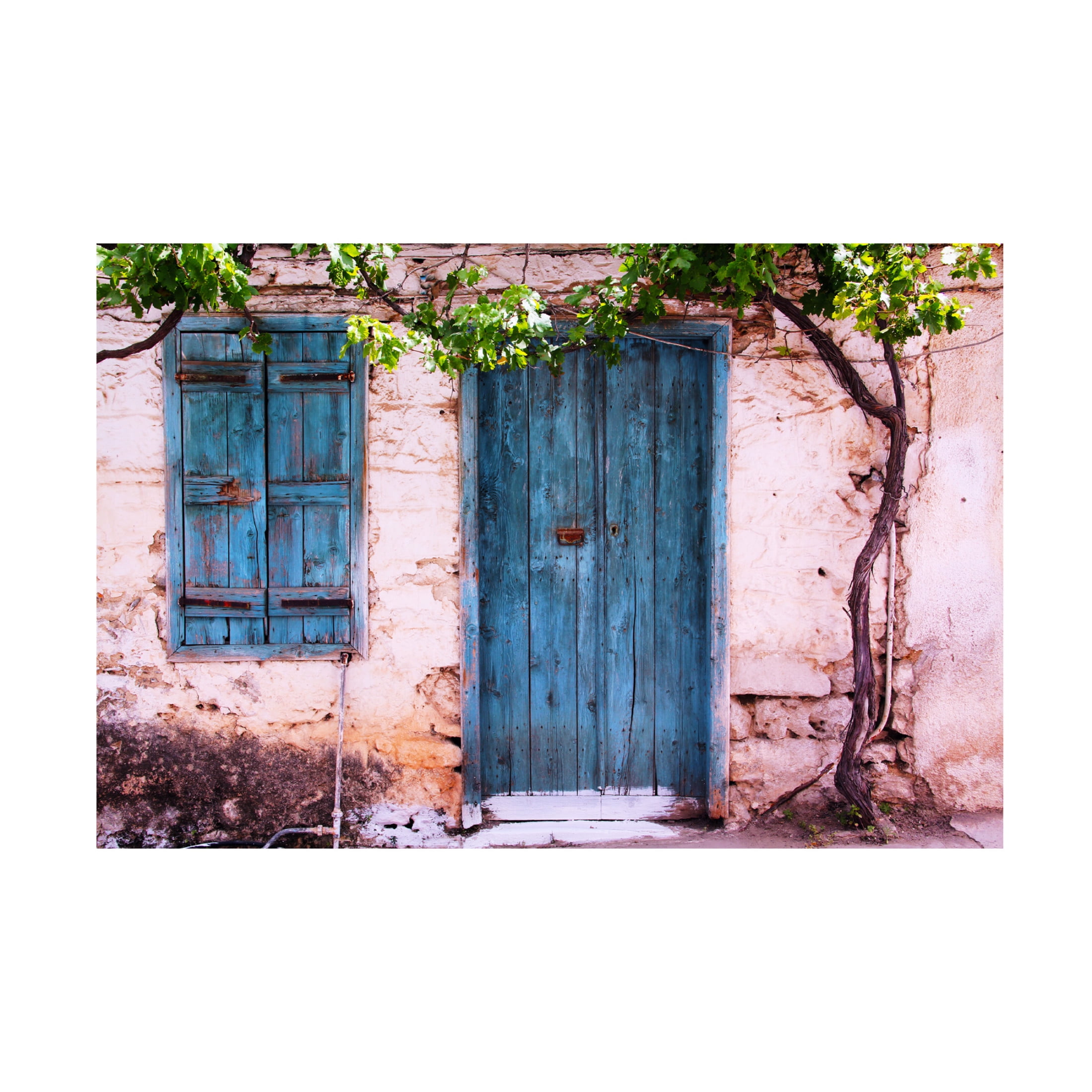 Canvas Wall Art - Igor Shrayer 'Forsaken House Ii' Wall Art for Living Room, Bedroom, or Office Décor by Trademark Fine Art - 24 x 16 Inches