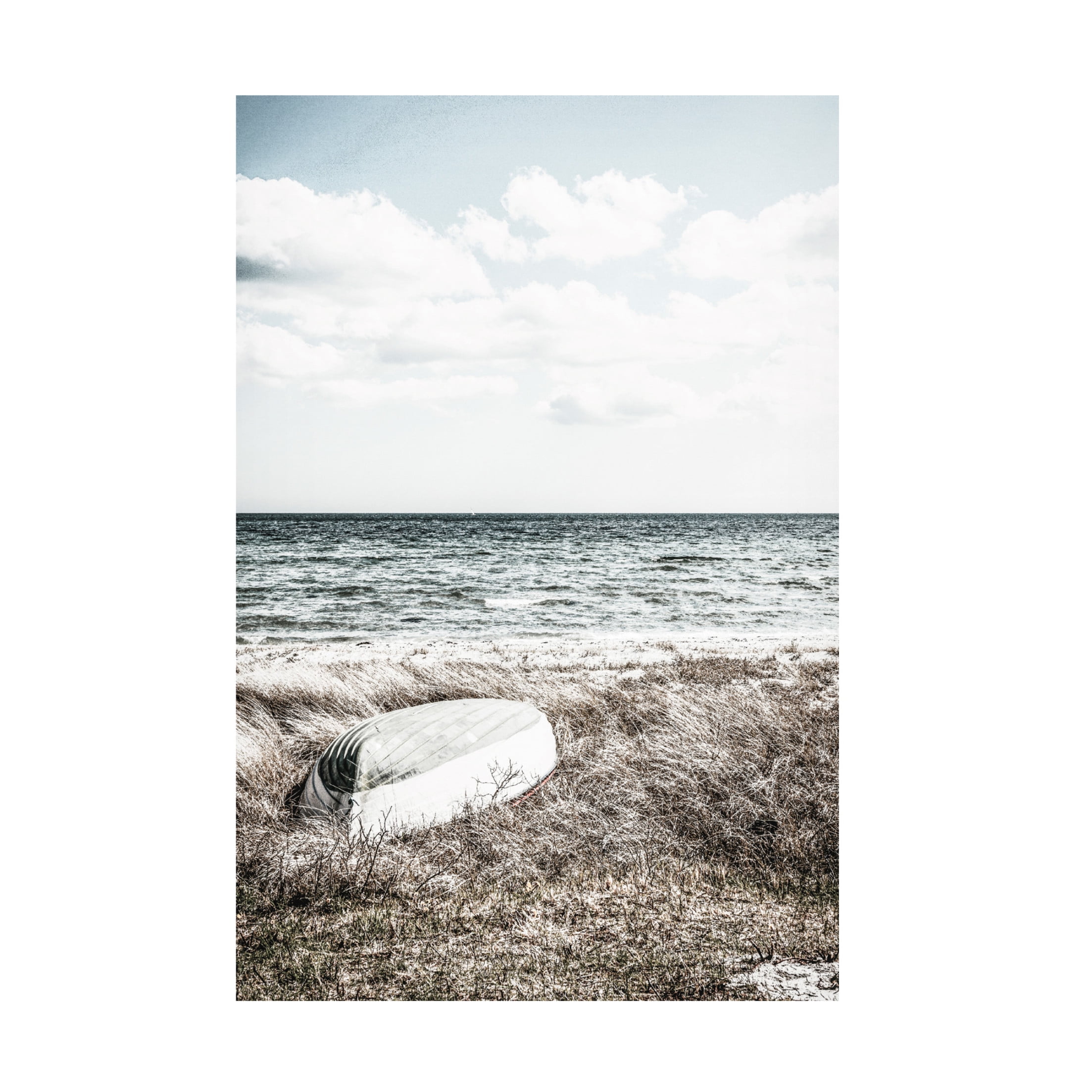Canvas Wall Art - Incado 'Coastal I' Wall Art for Living Room, Bedroom, or Office Décor by Trademark Fine Art - 22 x 32 Inches