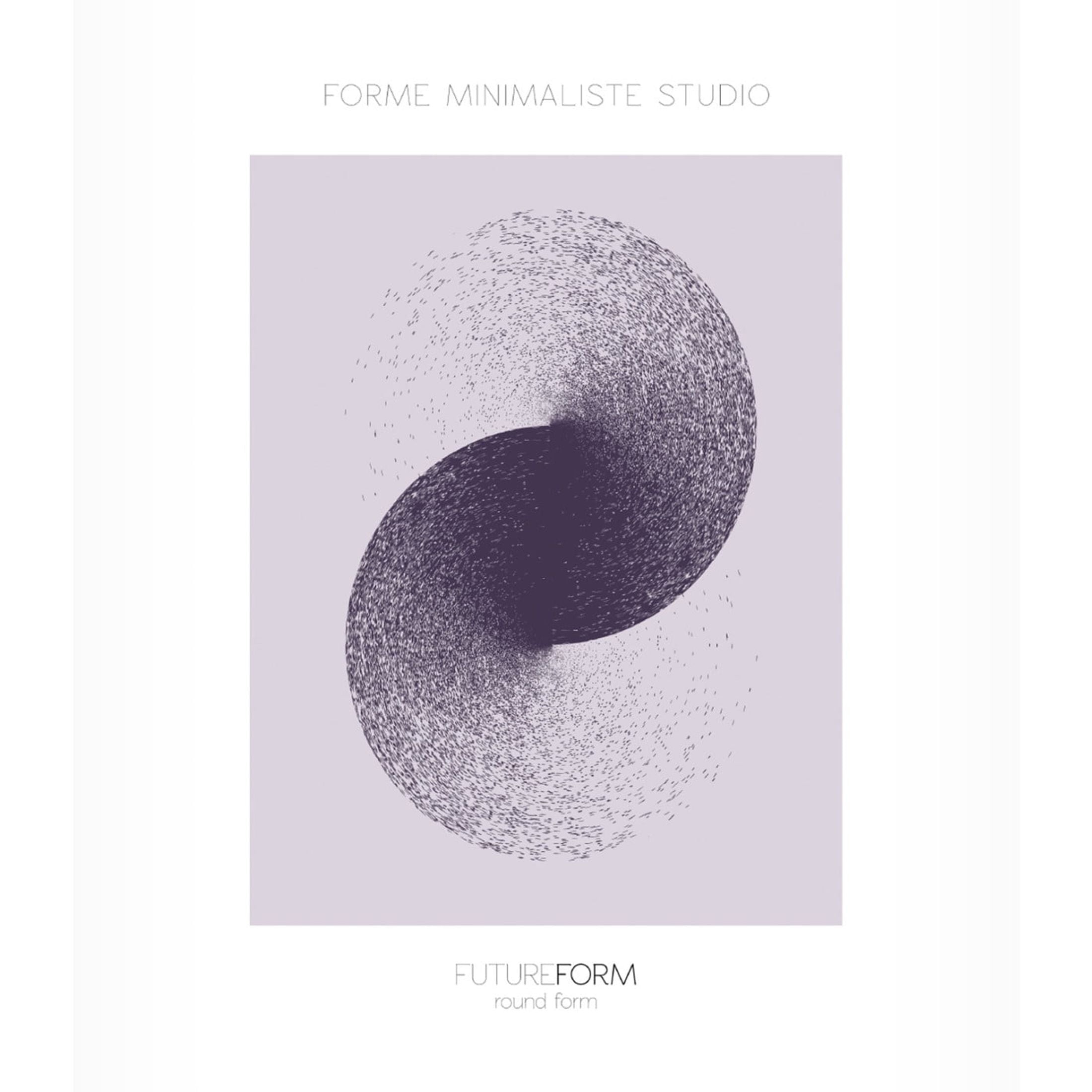 Canvas Wall Art - Incado 'Future Form II' Wall Art for Living Room, Bedroom, or Office Décor by Trademark Fine Art - 12 x 19 Inches
