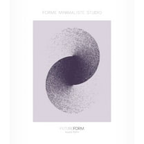 Canvas Wall Art - Incado 'Future Form II' Wall Art for Living Room, Bedroom, or Office Décor by Trademark Fine Art - 12 x 19 Inches