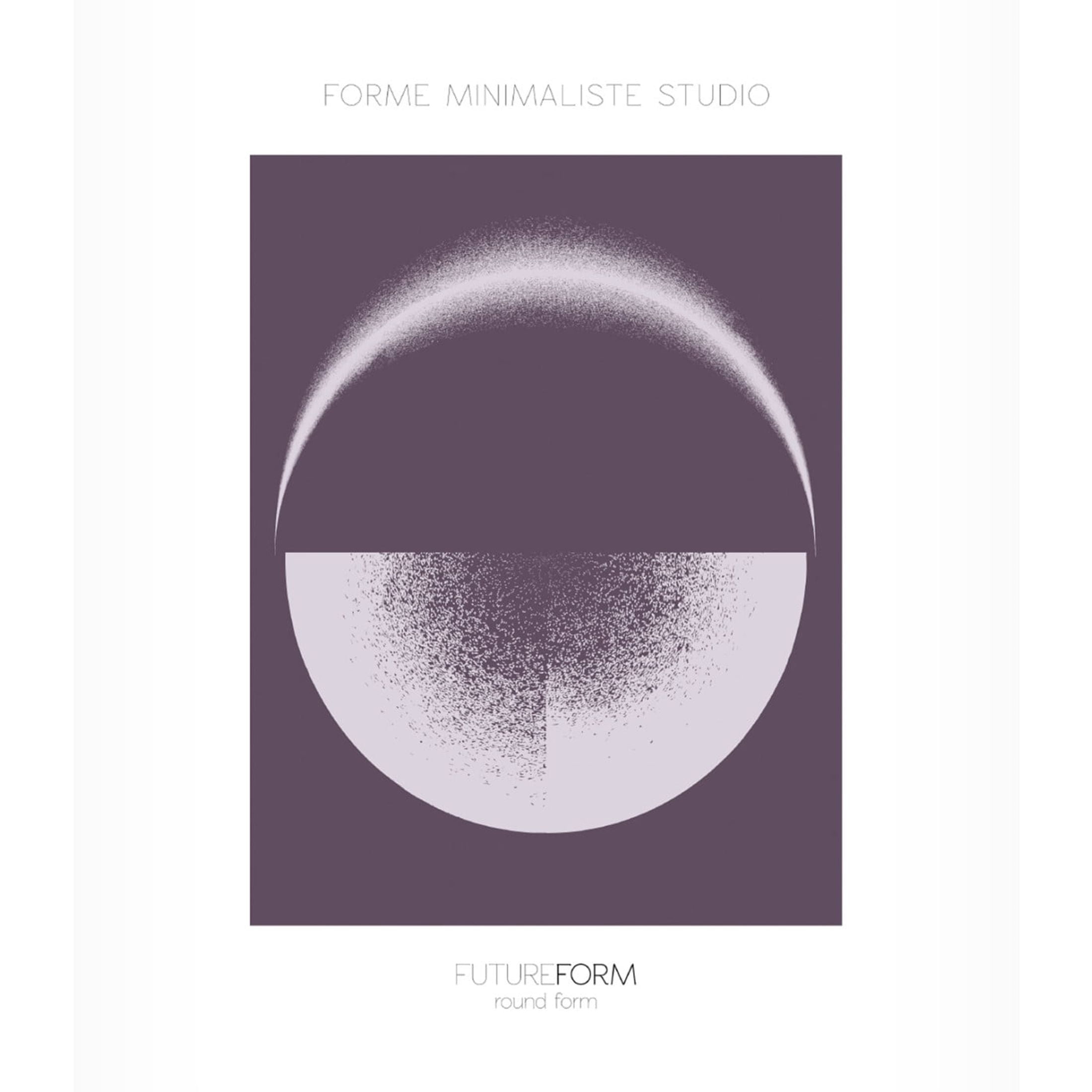 Canvas Wall Art - Incado 'Future Form III' Wall Art for Living Room, Bedroom, or Office Décor by Trademark Fine Art - 16 x 24 Inches