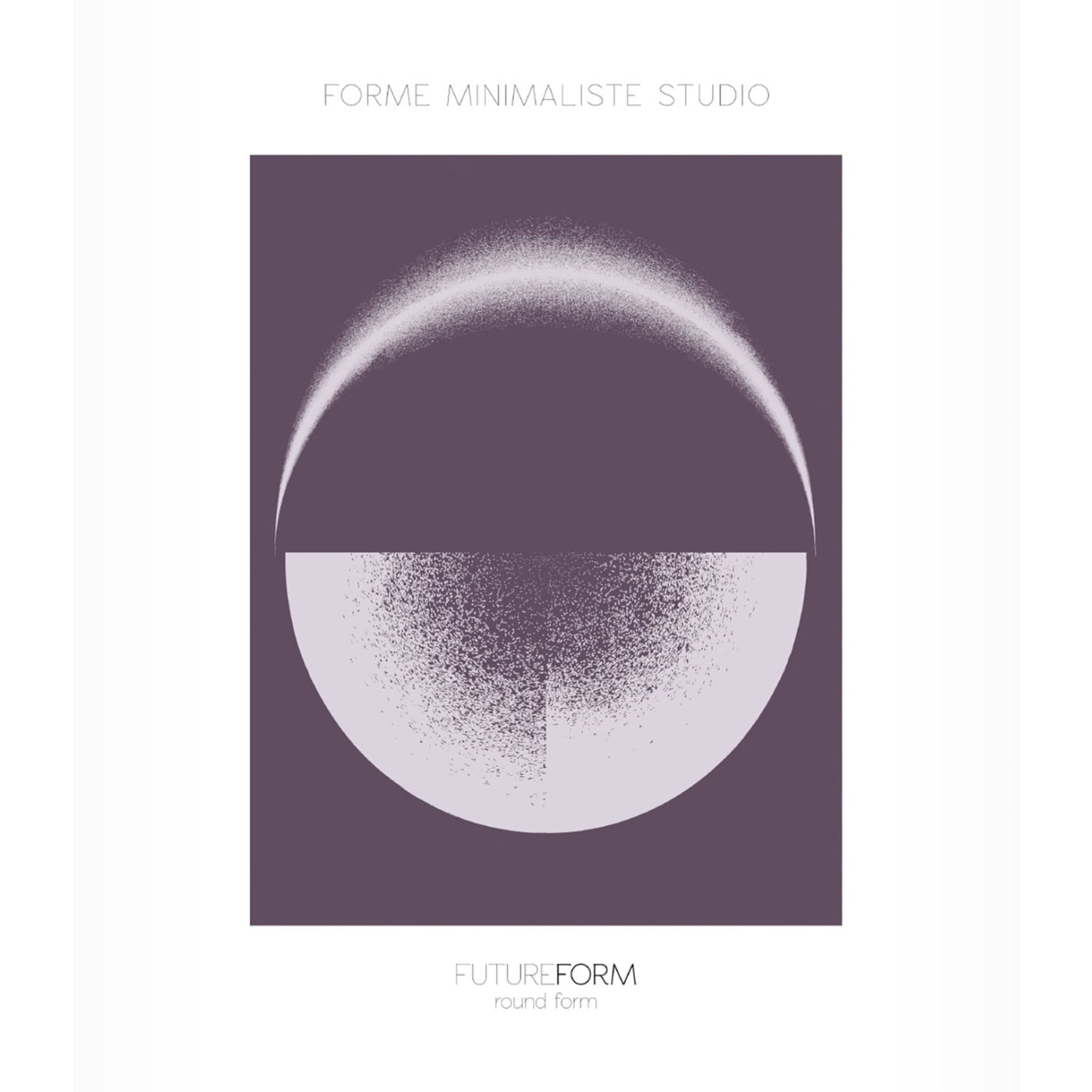 Canvas Wall Art - Incado 'Future Form III' Wall Art for Living Room, Bedroom, or Office Décor by Trademark Fine Art - 30 x 47 Inches