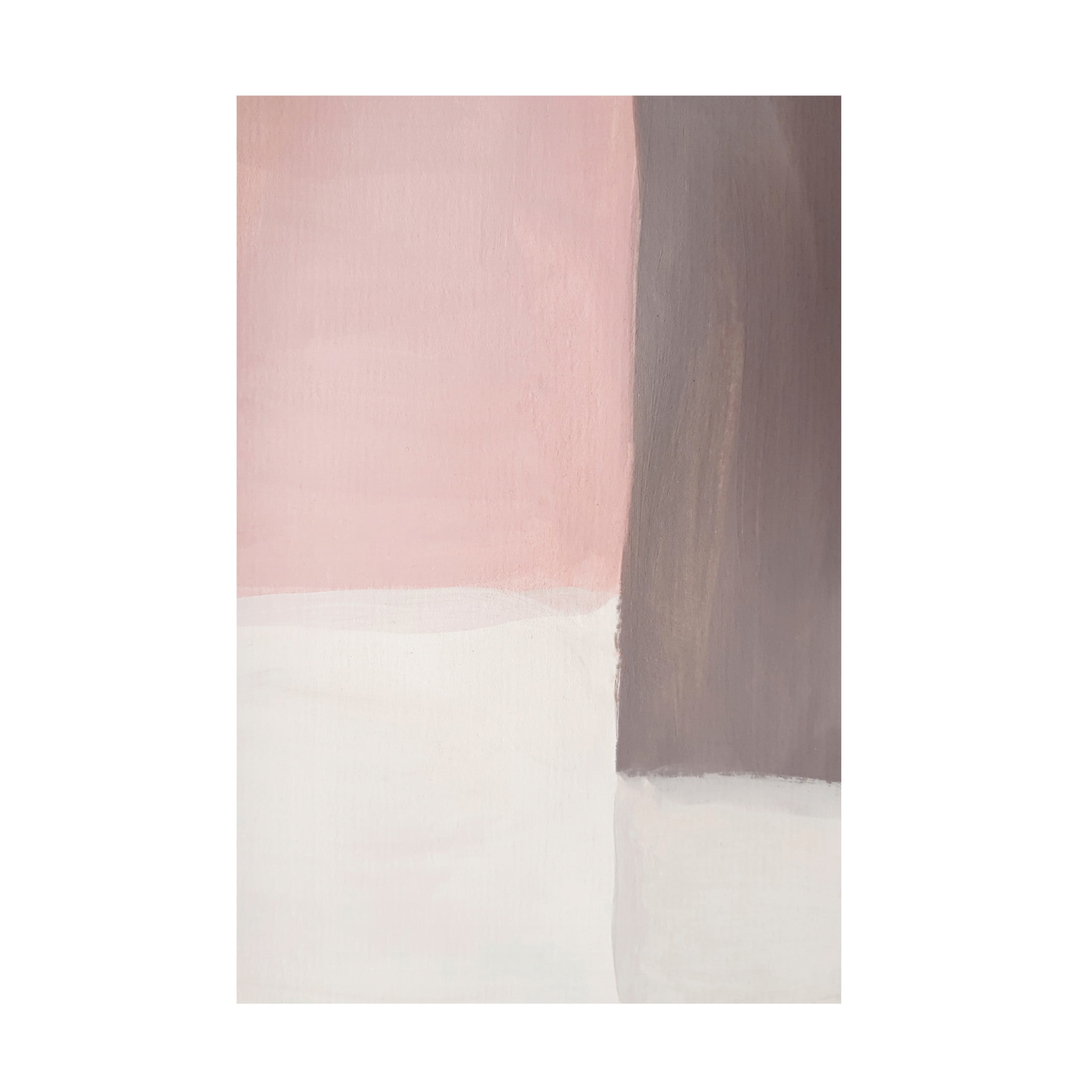 Canvas Wall Art - Incado 'Pink Pleasure II' Wall Art for Living Room, Bedroom, or Office Décor by Trademark Fine Art - 22 x 32 Inches
