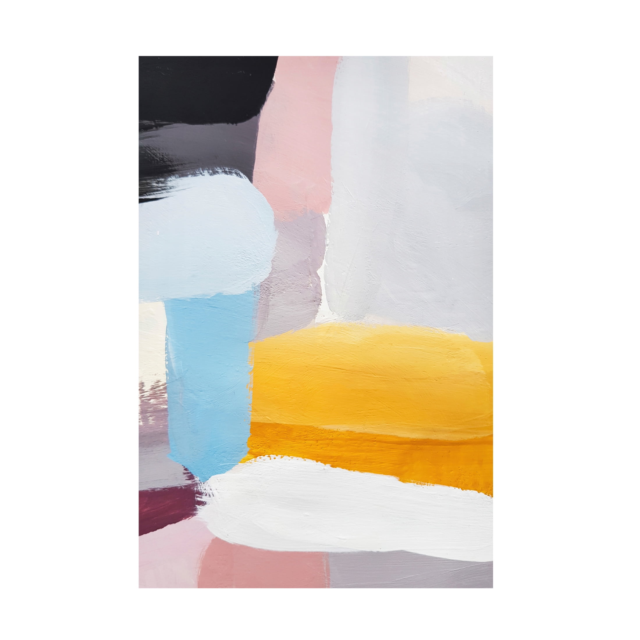 Canvas Wall Art - Incado 'Vibrance I' Wall Art for Living Room, Bedroom, or Office Décor by Trademark Fine Art - 22 x 32 Inches