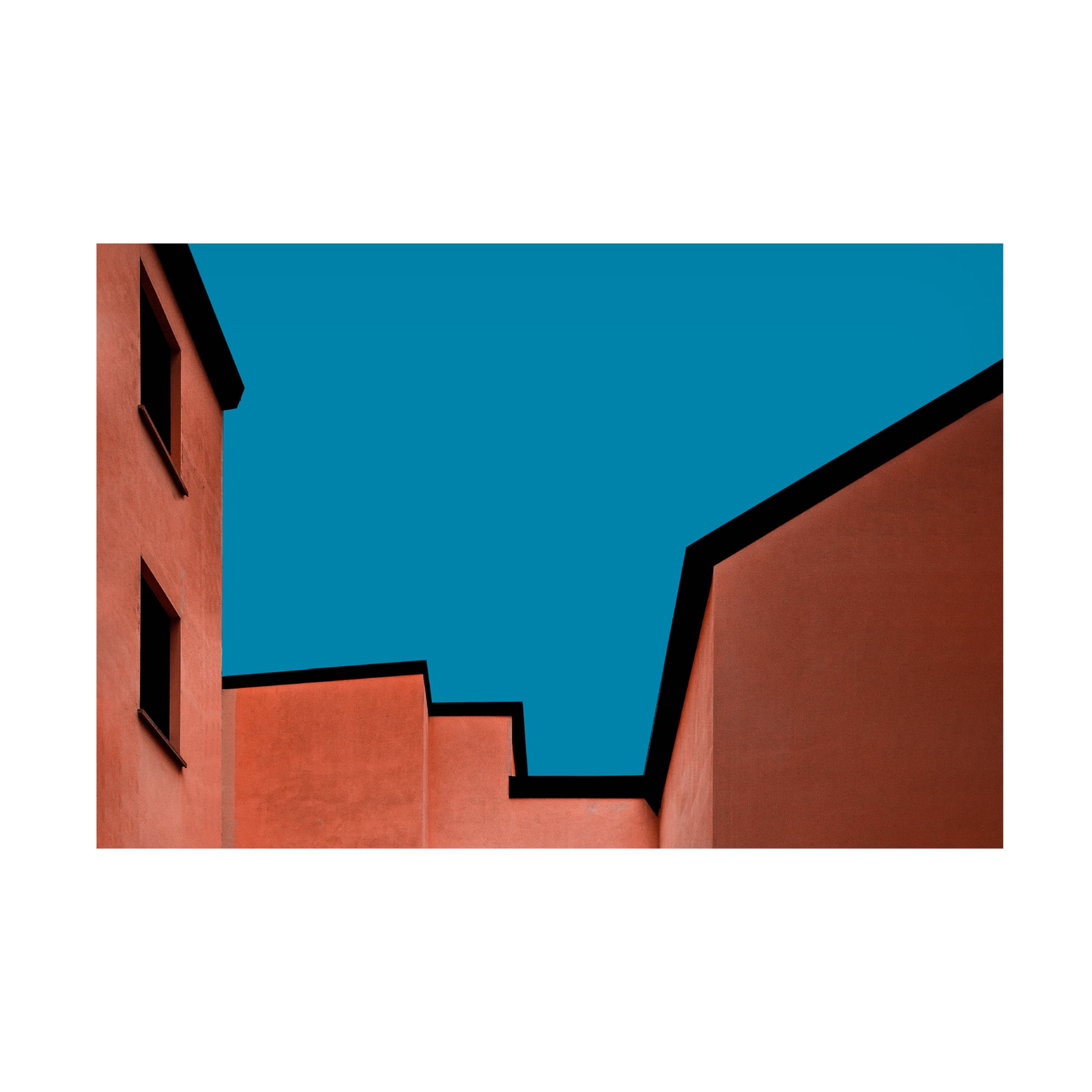 Canvas Wall Art - Inge Schuster 'Architecture Bologna' Wall Art for Living Room, Bedroom, or Office Décor by Trademark Fine Art - 19 x 12 Inches