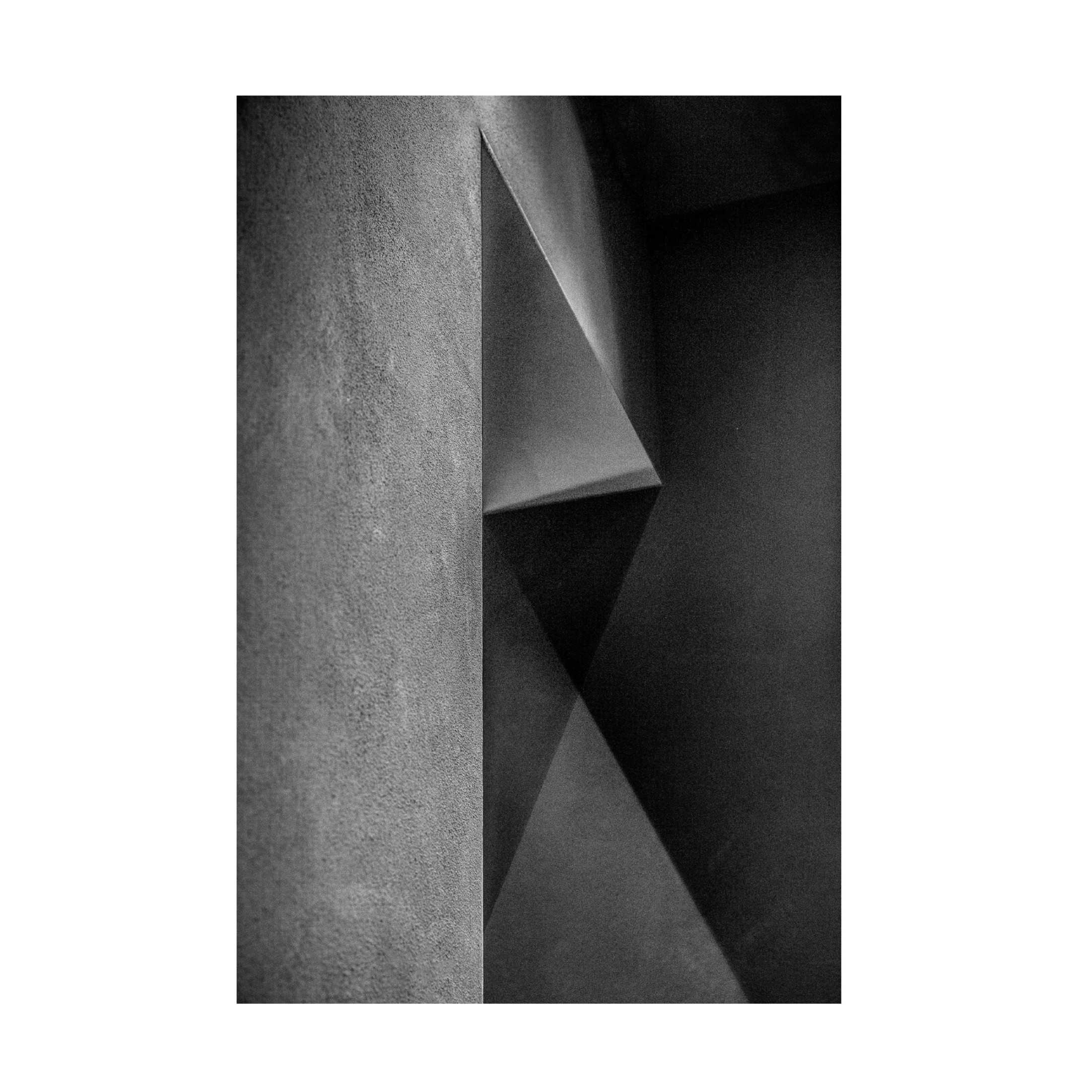 Canvas Wall Art - Inge Schuster 'Grey Shadows' Wall Art for Living Room, Bedroom, or Office D?cor by Trademark Fine Art - 22 x 32 Inches