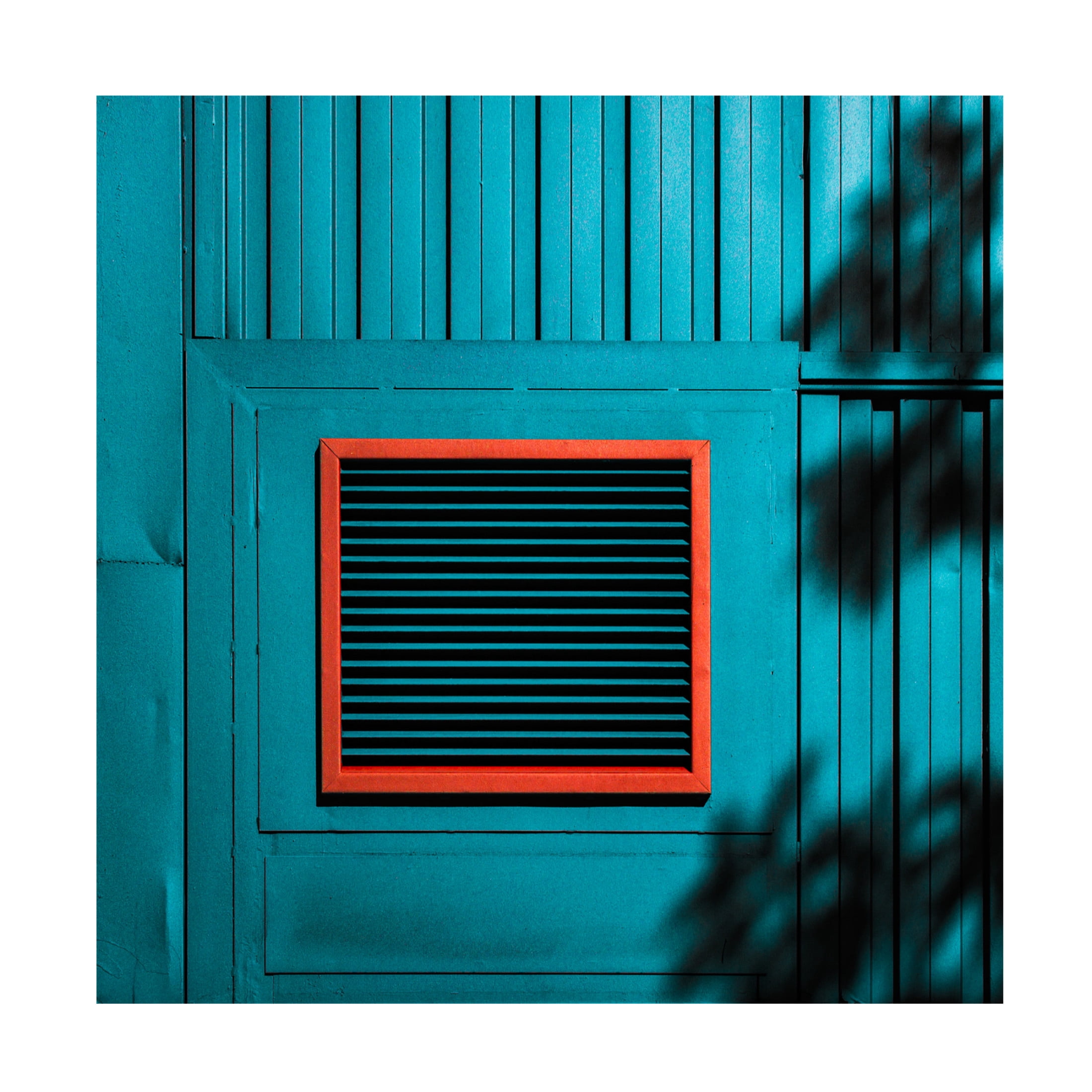 Canvas Wall Art - Inge Schuster 'Shadows On A Wall' Wall Art for Living Room, Bedroom, or Office D?cor by Trademark Fine Art - 35 x 35 Inches
