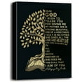 thumbnail image 1 of Canvas Wall Art Inspirational Quote Birthday Gifts for Mom, A Prayer for My Mother" Poem, Gifts for Mom from Daughter/Son Canvas Prints Poster Wall Art Christmas Mother''s Day Gifts Ideas for Mom, 1 of 5