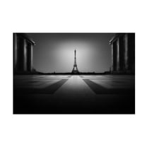 Canvas Wall Art - Inthemoment 'Rise I' Wall Art for Living Room, Bedroom, or Office Décor by Trademark Fine Art - 19 x 12 Inches