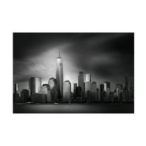 Canvas Wall Art - Inthemoment  'Rise Ii' Wall Art for Living Room, Bedroom, or Office Décor by Trademark Fine Art - 19 x 12 Inches