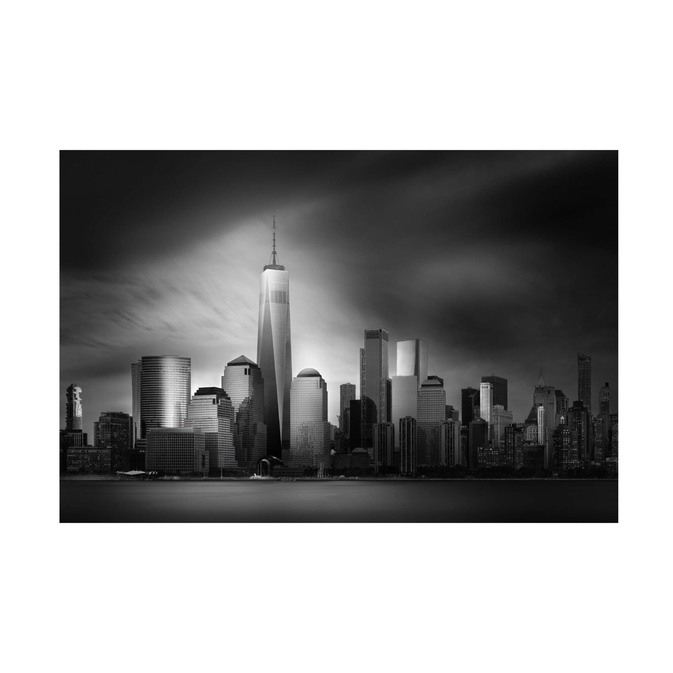 Canvas Wall Art - Inthemoment  'Rise Ii' Wall Art for Living Room, Bedroom, or Office Décor by Trademark Fine Art - 24 x 16 Inches