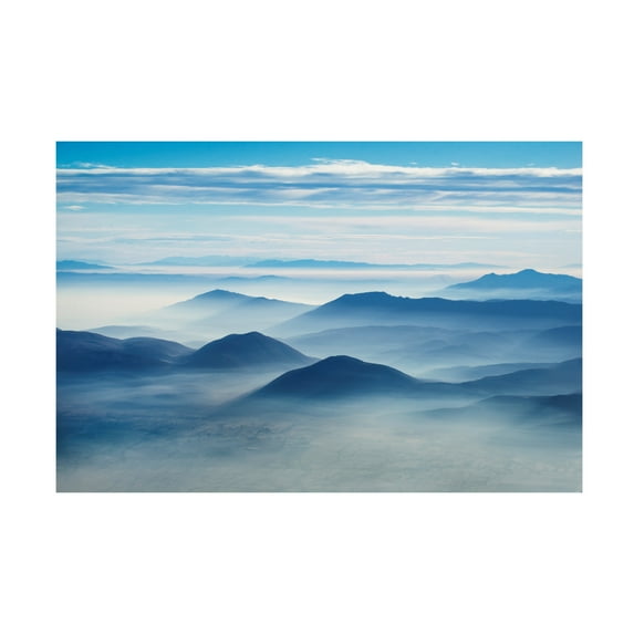 Canvas Wall Art - Ivo Vuk 'Clean Air' Wall Art for Living Room, Bedroom, or Office Décor by Trademark Fine Art - 47 x 30 Inches