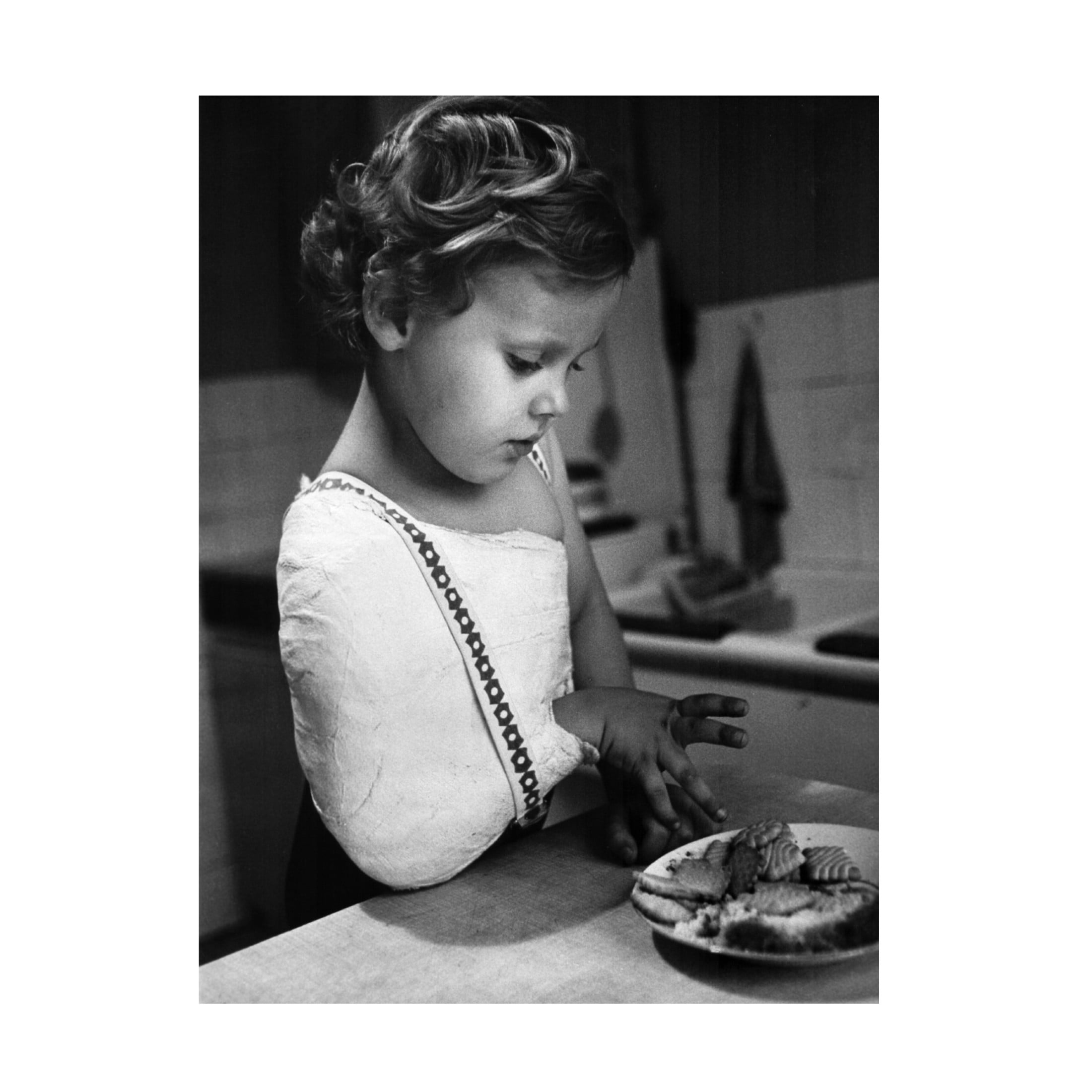 Canvas Wall Art - Jacek Stefan 'Glutton' Wall Art for Living Room, Bedroom, or Office D?cor by Trademark Fine Art - 35 x 47 Inches