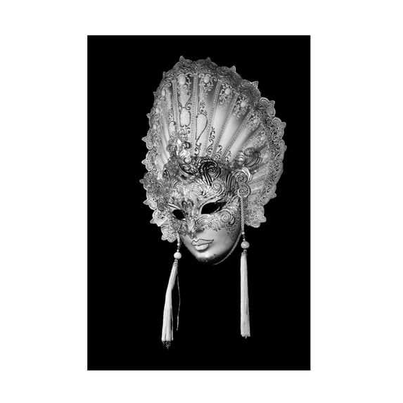 Canvas Wall Art - Jacek Stefan 'Unmask!' Wall Art for Living Room, Bedroom, or Office D?cor by Trademark Fine Art - 16 x 24 Inches