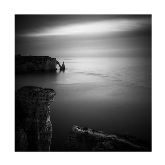 Canvas Wall Art - Jan Rauwerdink 'Fernweh' Wall Art for Living Room, Bedroom, or Office D?cor by Trademark Fine Art - 14 x 14 Inches