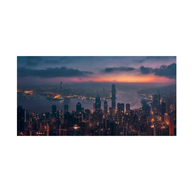 Lui Ming 「Skech of Harbor」211/500アートプリント Lui Ming (Chinese/Hong Kong) - Signed, Limited Edition Print