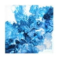 thumbnail image 1 of Canvas Wall Art - Jean Plout 'Abstract Pouring O' Wall Art for Living Room, Bedroom, or Office Décor by Trademark Fine Art - 14 x 14 Inches, 1 of 4