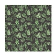 thumbnail image 1 of Canvas Wall Art - Jean Plout 'Green Botanical Pattern' Wall Art for Living Room, Bedroom, or Office Décor by Trademark Fine Art - 24 x 24 Inches, 1 of 4