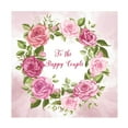 thumbnail image 1 of Canvas Wall Art - Jean Plout 'Happy Couple' Wall Art for Living Room, Bedroom, or Office Décor by Trademark Fine Art - 14 x 14 Inches, 1 of 4