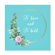 Canvas Wall Art - Jean Plout Joyful Love Wall Art for Living Room, Bedroom, or Office D cor by Trademark Fine Art - 14 x 14 Inches