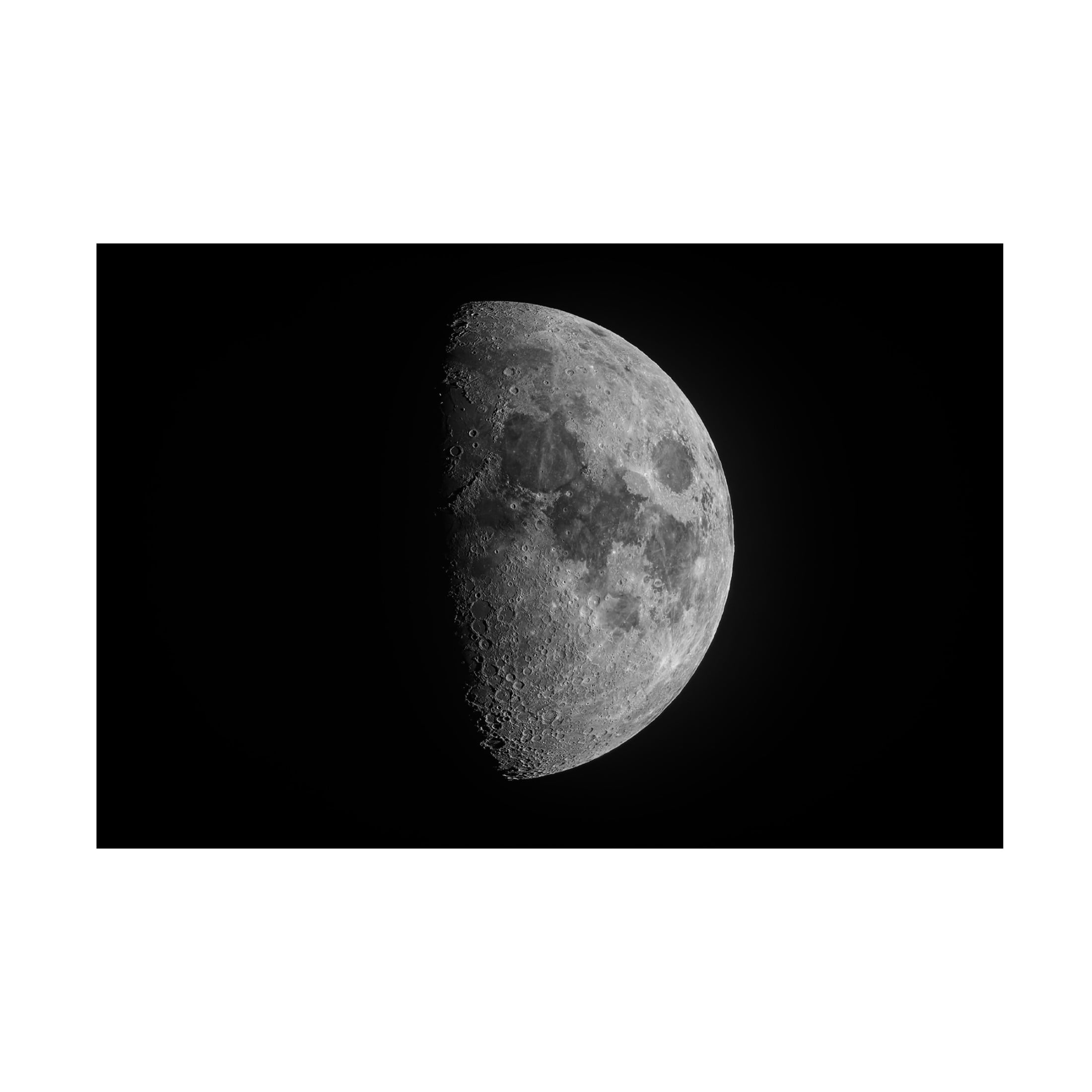 Canvas Wall Art - Jeffrey C. Sink 'Luna' Wall Art for Living Room, Bedroom, or Office Décor by Trademark Fine Art - 24 x 16 Inches