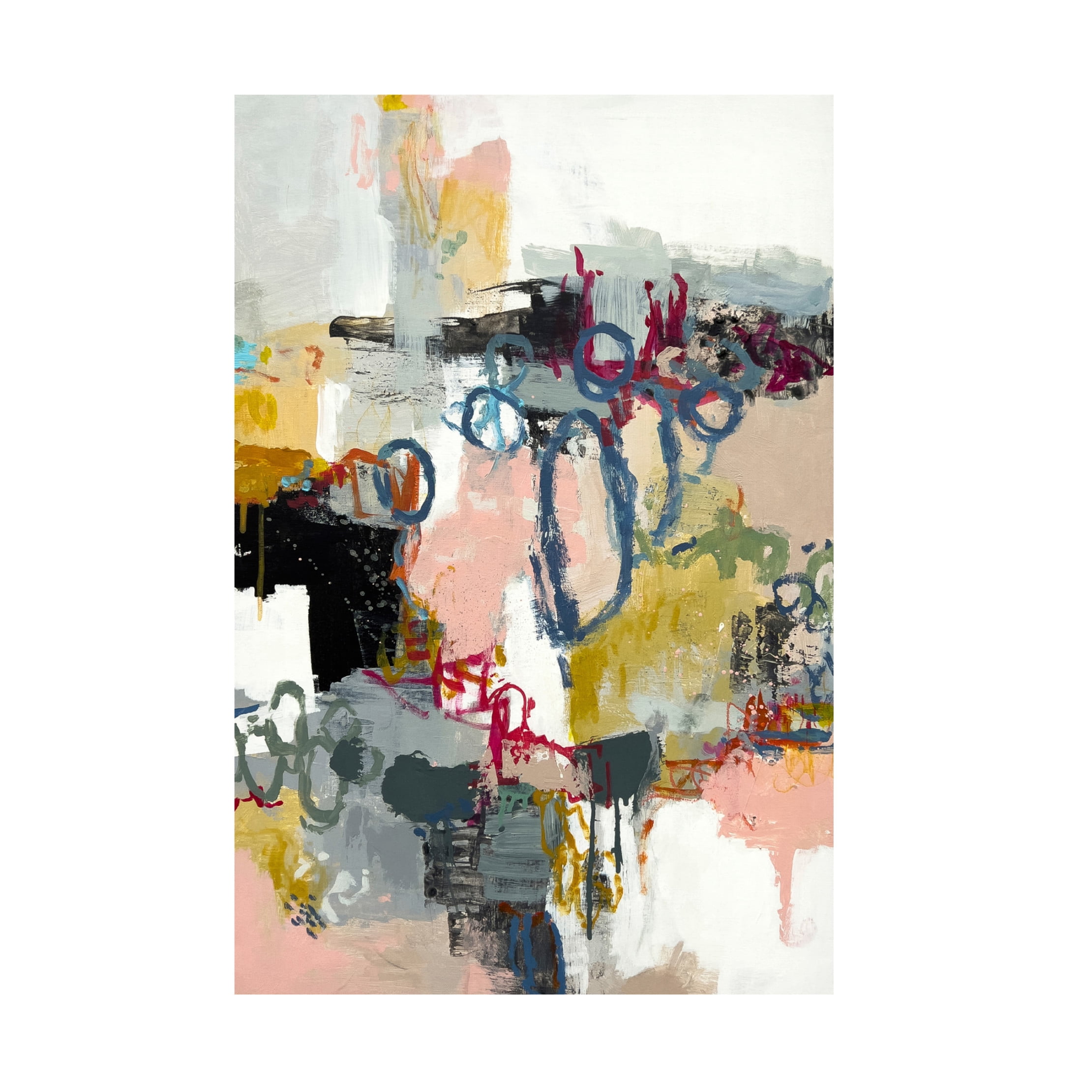 Canvas Wall Art - Jeffrey Tover 'Mansfield' Wall Art for Living Room, Bedroom, or Office Décor by Trademark Fine Art - 22 x 32 Inches