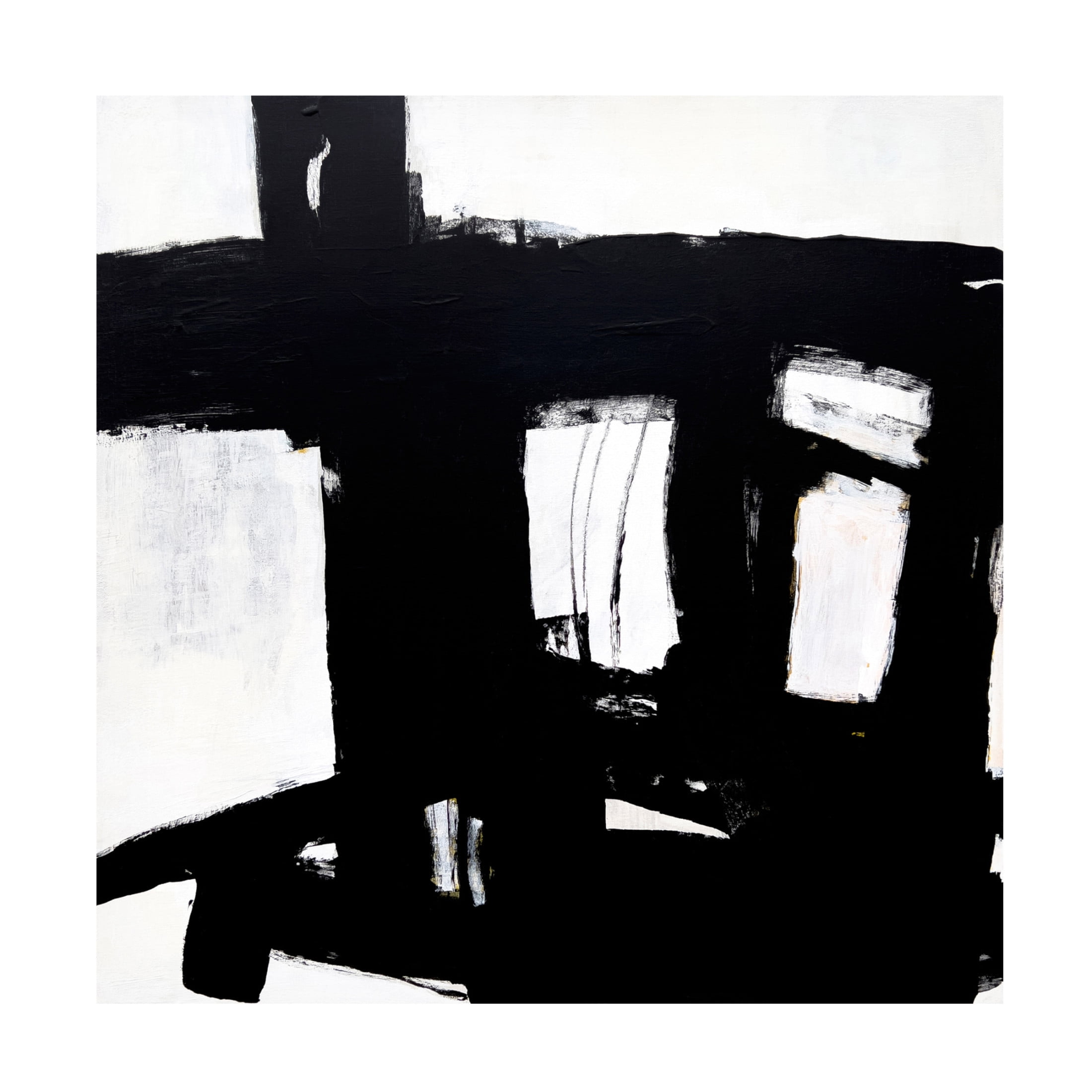Canvas Wall Art - Jeffrey Tover 'Vetratta' Wall Art for Living Room, Bedroom, or Office Décor by Trademark Fine Art - 14 x 14 Inches
