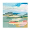 thumbnail image 1 of Canvas Wall Art - Jennifer Goldberger 'Sweeping Sky II' Wall Art for Living Room, Bedroom, or Office Décor by Trademark Fine Art - 35 x 35 Inches, 1 of 4