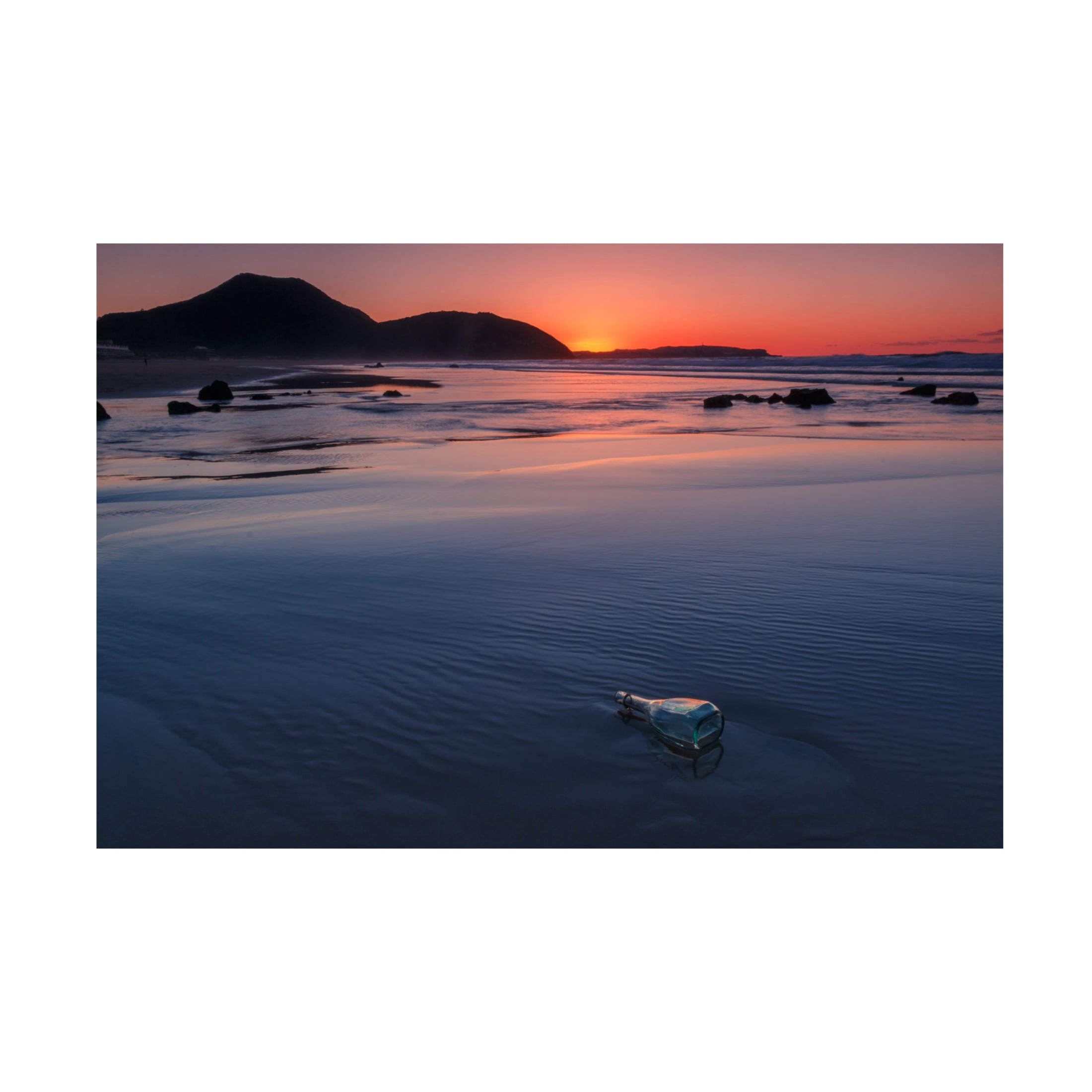 Canvas Wall Art - Jesus Concepcion Alvarado 'Message' Wall Art for Living Room, Bedroom, or Office Décor by Trademark Fine Art - 24 x 16 Inches