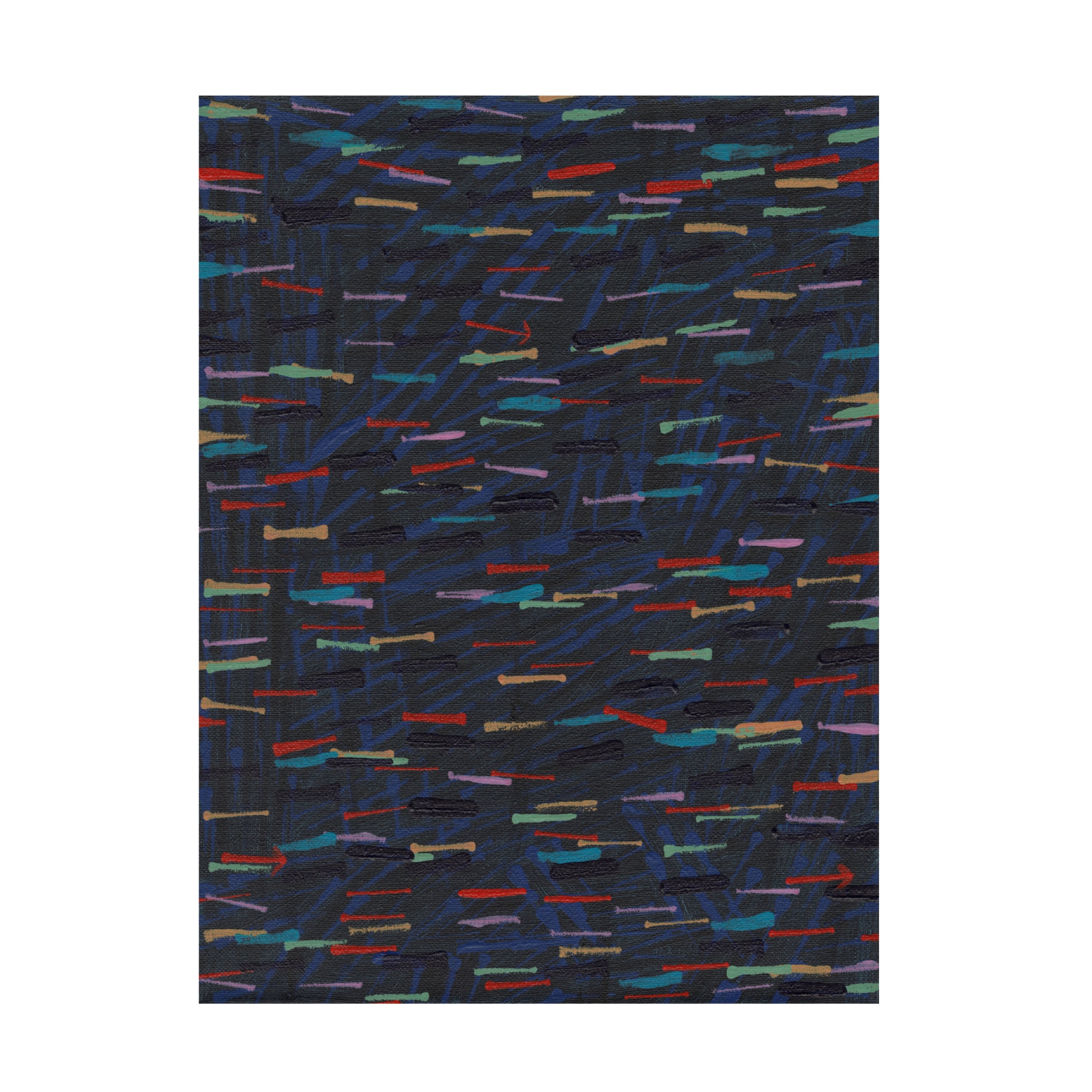 Canvas Wall Art - Jodi Fuchs 'Forward II' Wall Art for Living Room, Bedroom, or Office Décor by Trademark Fine Art - 18 x 24 Inches