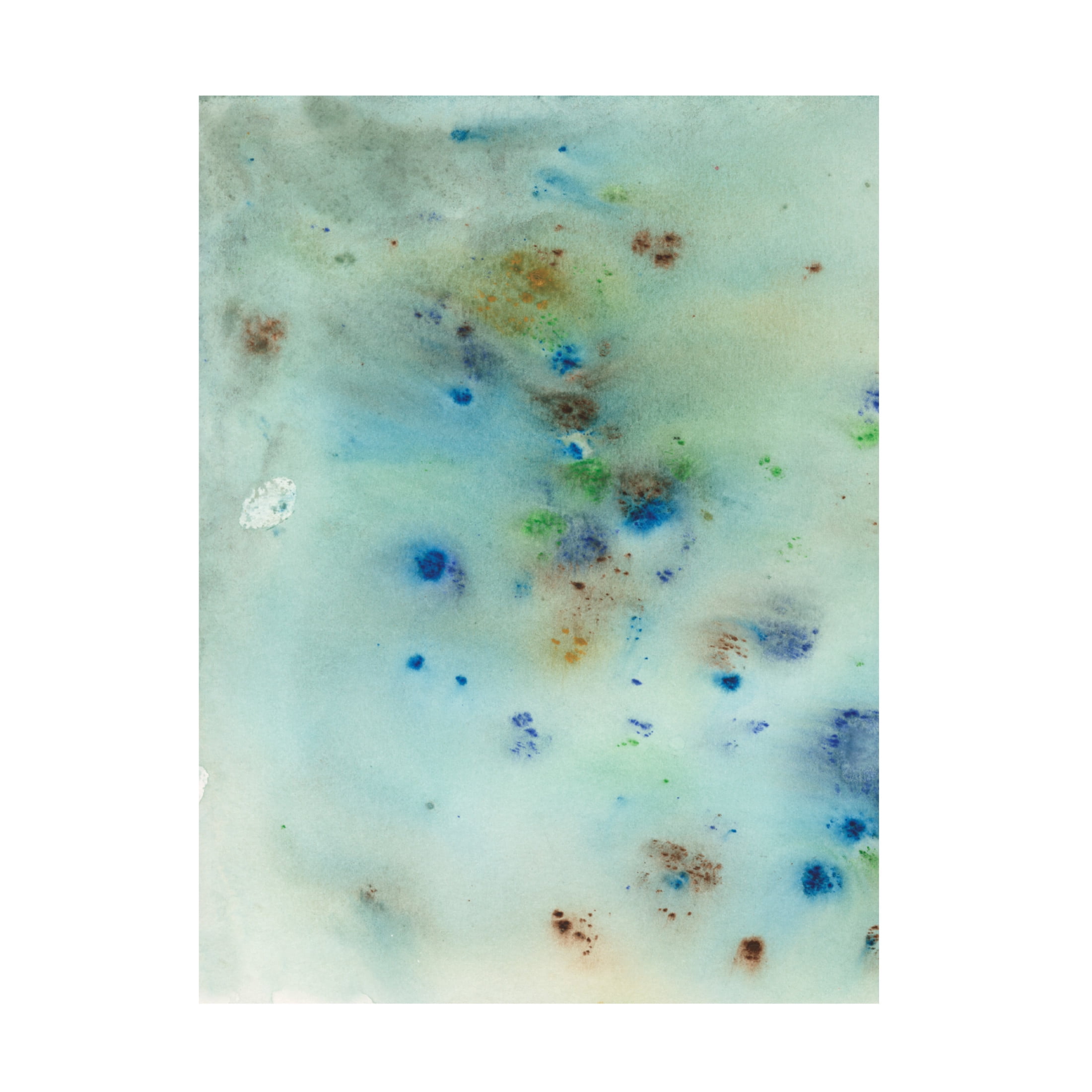 Canvas Wall Art - Jodi Fuchs 'Hawaiian Rain II' Wall Art for Living Room, Bedroom, or Office Décor by Trademark Fine Art - 18 x 24 Inches