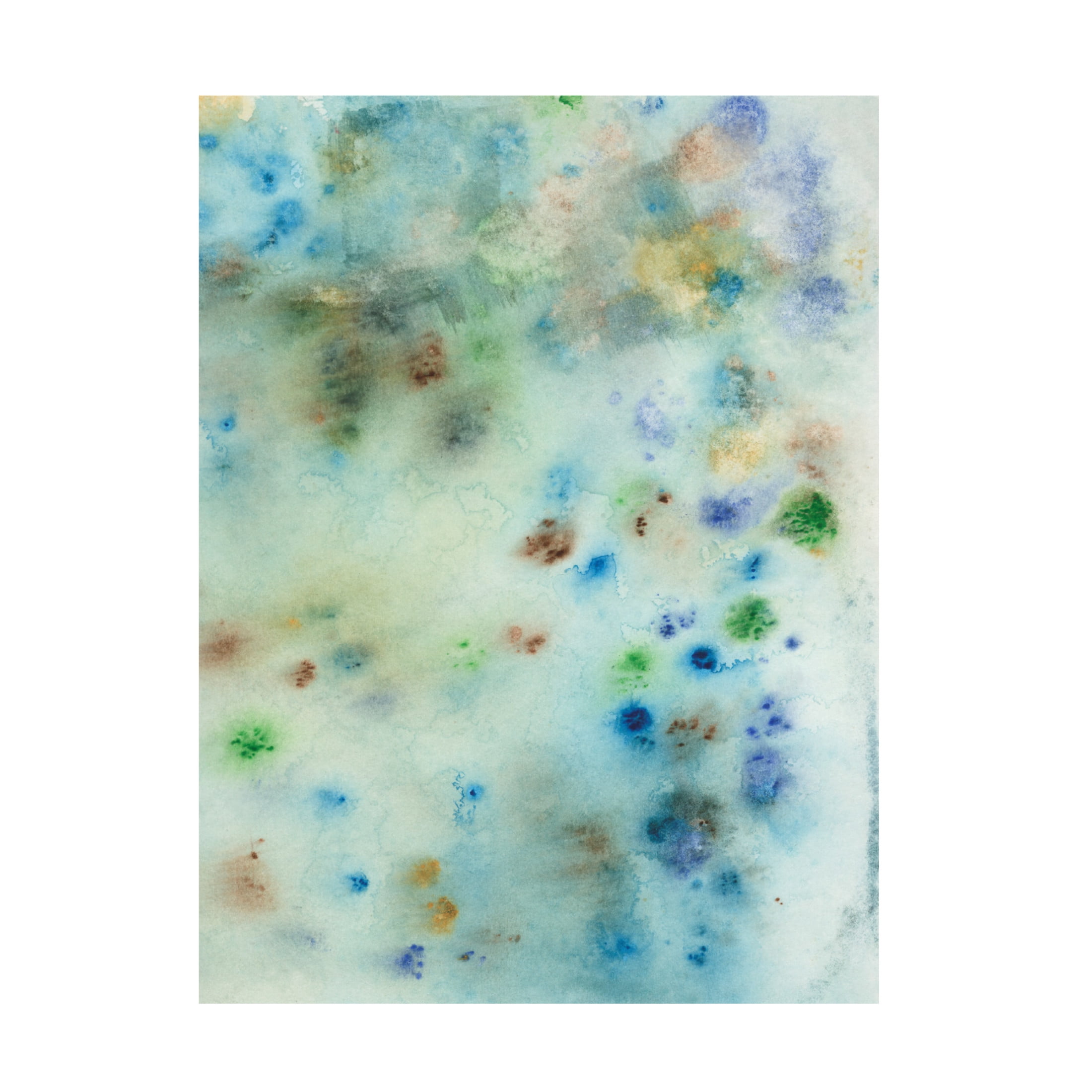 Canvas Wall Art - Jodi Fuchs 'Hawaiian Rain IV' Wall Art for Living Room, Bedroom, or Office Décor by Trademark Fine Art - 35 x 47 Inches