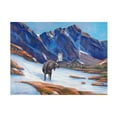 thumbnail image 1 of Canvas Wall Art - John Zaccheo 'High in the Rockies' Wall Art for Living Room, Bedroom, or Office Décor by Trademark Fine Art - 24 x 18 Inches, 1 of 4