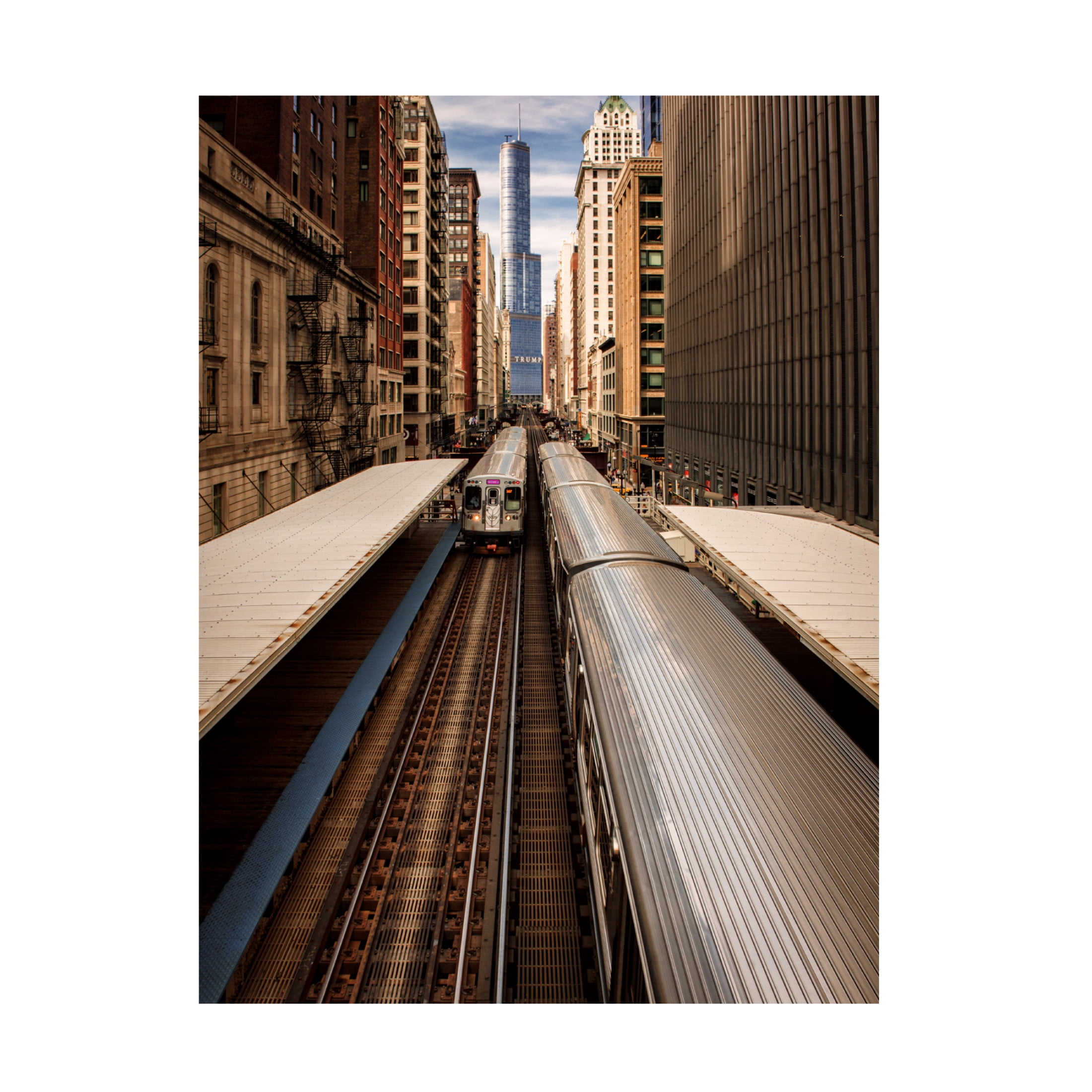Canvas Wall Art - Jon Kinney 'Center Of Attention' Wall Art for Living Room, Bedroom, or Office D?cor by Trademark Fine Art - 24 x 32 Inches