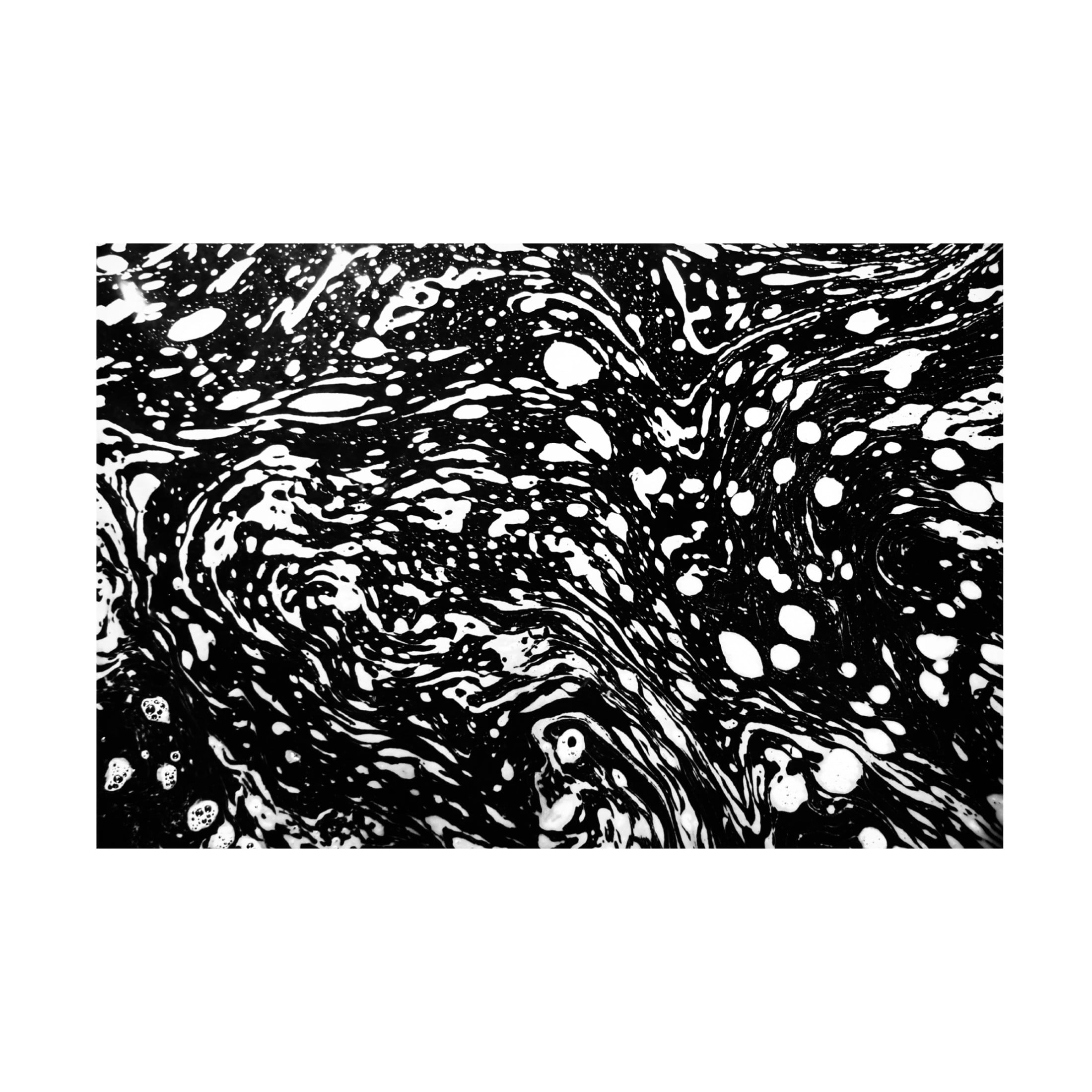 Canvas Wall Art - Joshua Raif 'With The Flow' Wall Art for Living Room, Bedroom, or Office Décor by Trademark Fine Art - 32 x 22 Inches