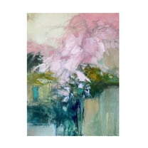 Canvas Wall Art - Julia Purinton 'Cherry Bomb' Wall Art for Living Room, Bedroom, or Office D?cor by Trademark Fine Art - 14 x 19 Inches