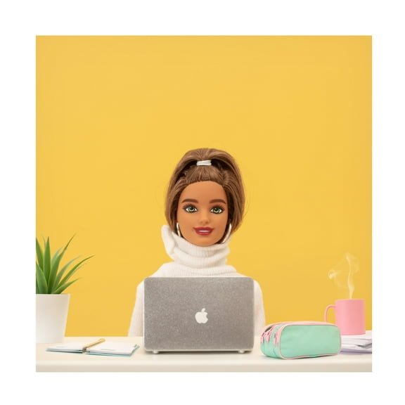 Canvas Wall Art - Julia Ramiro '9 Pm.1 S6' Wall Art for Living Room, Bedroom, or Office Décor by Trademark Fine Art - 14 x 14 Inches