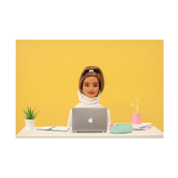 Canvas Wall Art - Julia Ramiro '9 Pm S6' Wall Art for Living Room, Bedroom, or Office Décor by Trademark Fine Art - 32 x 22 Inches