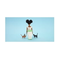 Canvas Wall Art - Julia Ramiro 'Cagar Con Gatos Taza' Wall Art for Living Room, Bedroom, or Office Décor by Trademark Fine Art - 19 x 10 Inches