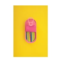 Canvas Wall Art - Julia Ramiro 'Canned Candy.1' Wall Art for Living Room, Bedroom, or Office D?cor by Trademark Fine Art - 12 x 19 Inches