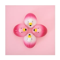 Canvas Wall Art - Julia Ramiro 'Flamencos.1' Wall Art for Living Room, Bedroom, or Office Décor by Trademark Fine Art - 14 x 14 Inches