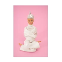 Canvas Wall Art - Julia Ramiro 'Mentalhealth' Wall Art for Living Room, Bedroom, or Office D?cor by Trademark Fine Art - 12 x 19 Inches