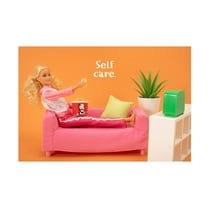 Canvas Wall Art - Julia Ramiro 'Self Care' Wall Art for Living Room, Bedroom, or Office Décor by Trademark Fine Art - 19 x 12 Inches