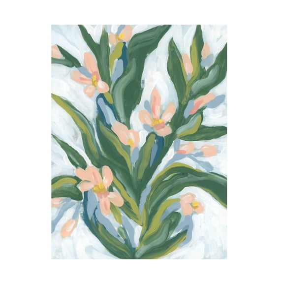 Canvas Wall Art - June Erica Vess 'Desert Flower II' Wall Art for Living Room, Bedroom, or Office Décor by Trademark Fine Art - 24 x 32 Inches