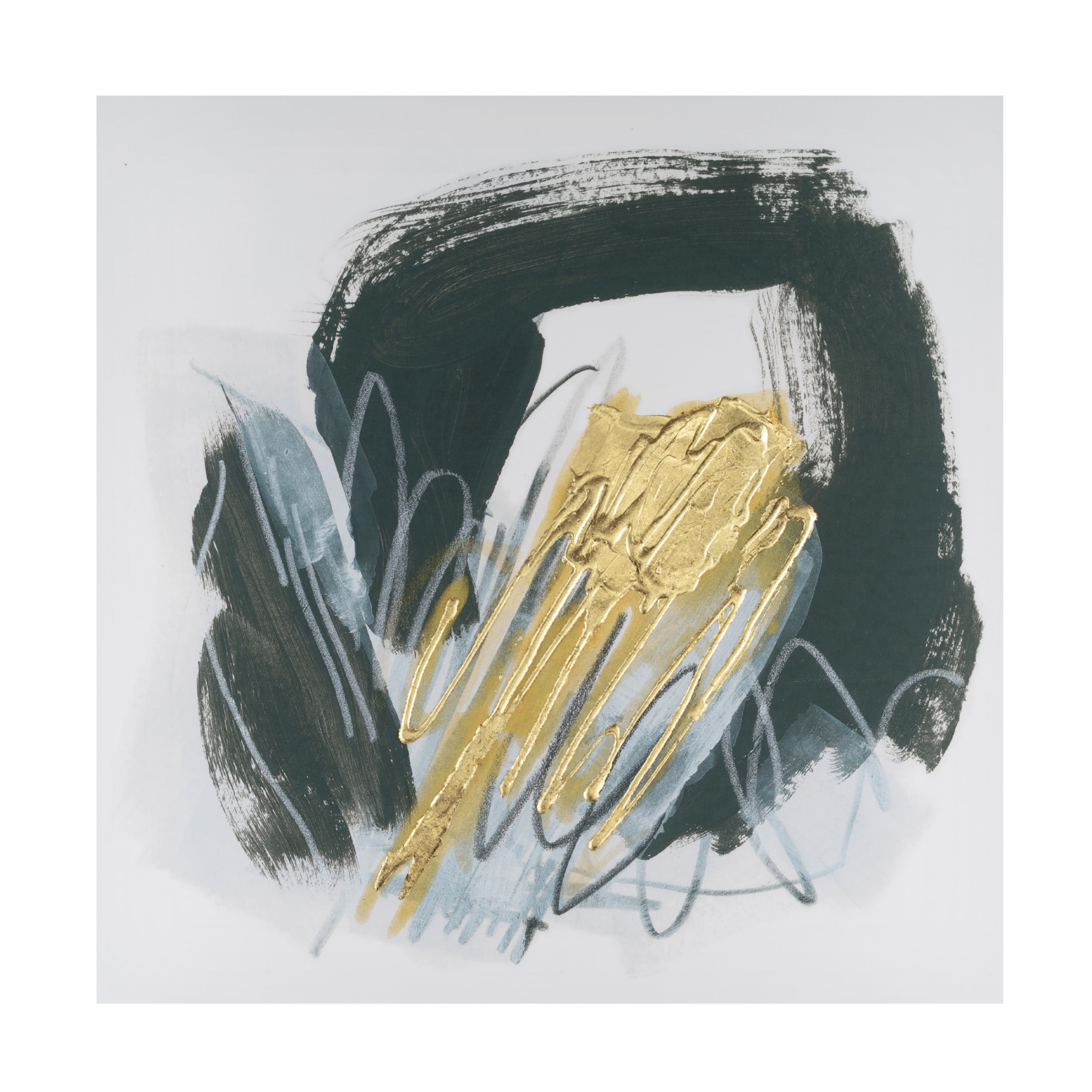 Canvas Wall Art - June Erica Vess 'Ocular Frequency IV' Wall Art for Living Room, Bedroom, or Office Décor by Trademark Fine Art - 24 x 24 Inches