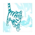 thumbnail image 1 of Canvas Wall Art - June Erica Vess 'Paint Box Cats VII' Wall Art for Living Room, Bedroom, or Office Décor by Trademark Fine Art - 24 x 24 Inches, 1 of 4