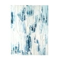 thumbnail image 1 of Canvas Wall Art - June Erica Vess 'Sea Silk II' Wall Art for Living Room, Bedroom, or Office Décor by Trademark Fine Art - 35 x 47 Inches, 1 of 4
