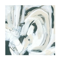 Canvas Wall Art - June Erica Vess 'Twine IV' Wall Art for Living Room, Bedroom, or Office Décor by Trademark Fine Art - 14 x 14 Inches